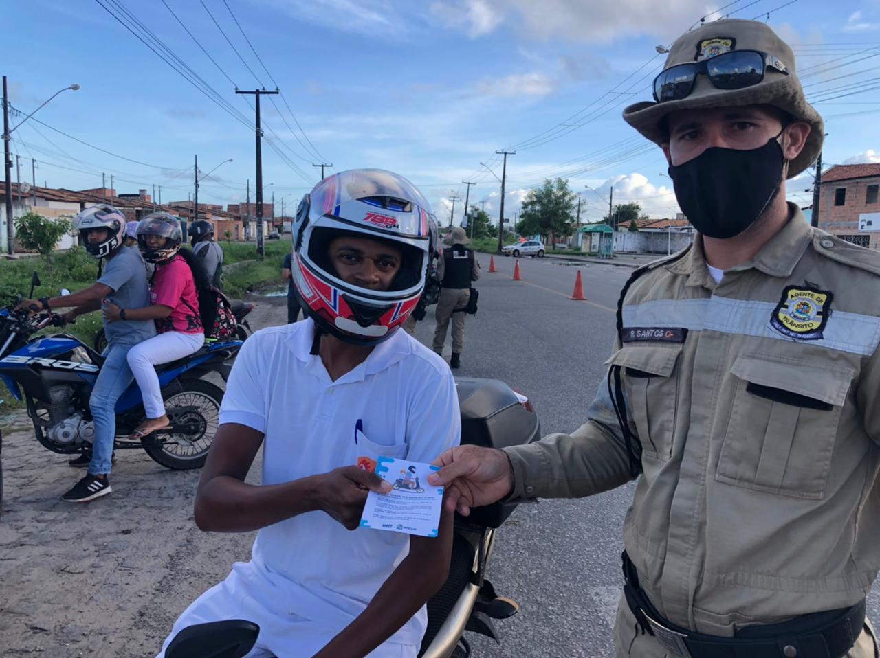 SMTT realizará mais uma blitz educativa voltada para motociclistas na quarta, 16 - SMTT Aracaju